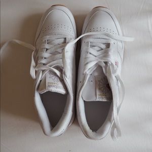 Reebok classic leather sneaker